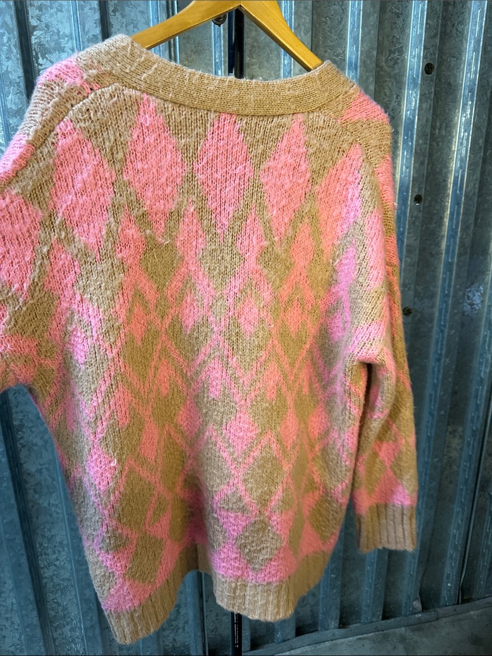 Pink cardigan - Picture 6 of 6